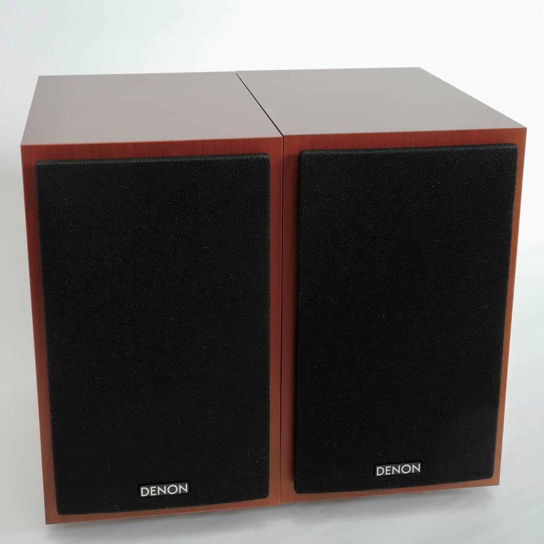 デノン DENON スピーカー Mシリーズ チェリー ペア SC-M41
