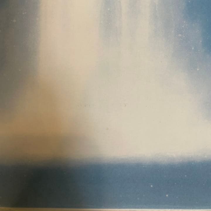 千住博 「Waterfall」ウォーターフォール 陶板画 彩磁プレート 深川製磁