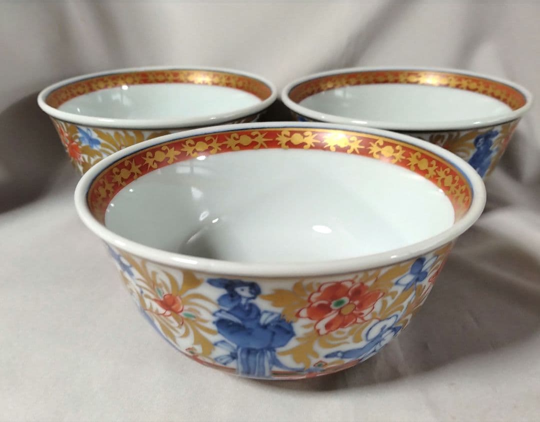 雲泉窯　　向付　3個