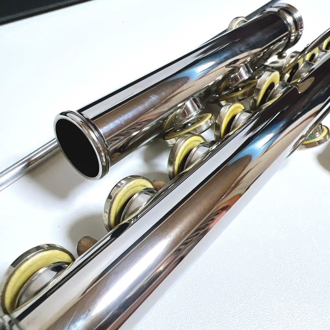 【美品】SANKYO PRIMA ETUDE フルート サンキョー　頭部菅銀製