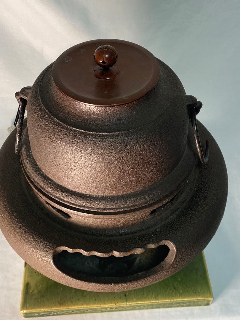 2727❣️ 茶道　茶釜　風炉　電熱器　セット
