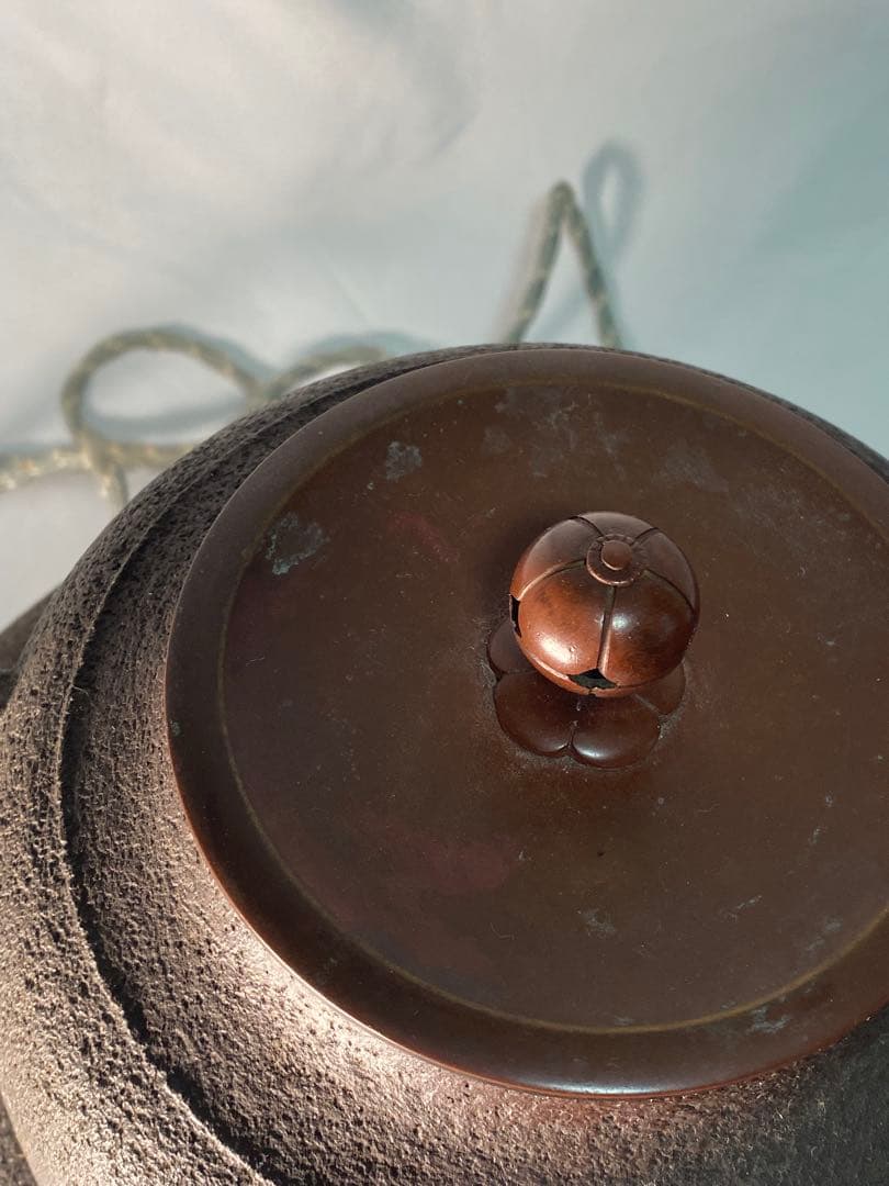 2727❣️ 茶道　茶釜　風炉　電熱器　セット