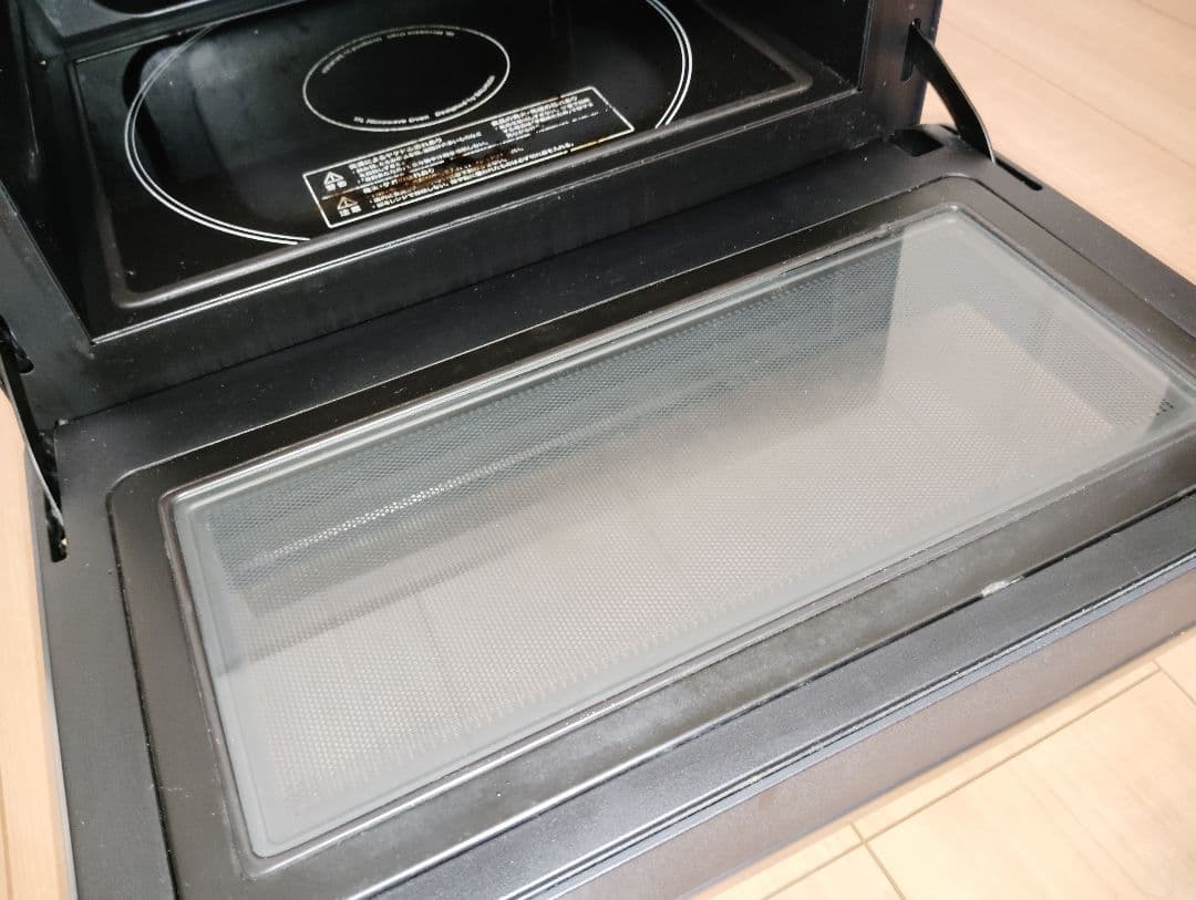 【ジャンク品】2018年製BALMUDA オーブンレンジ トレイ2枚付き