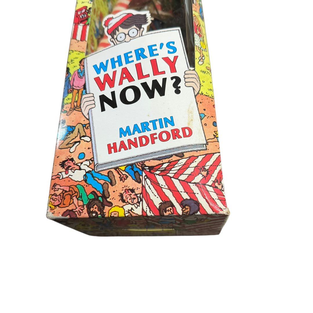 激レア 1991年 Where's Wally Now? フィギュア 50cm