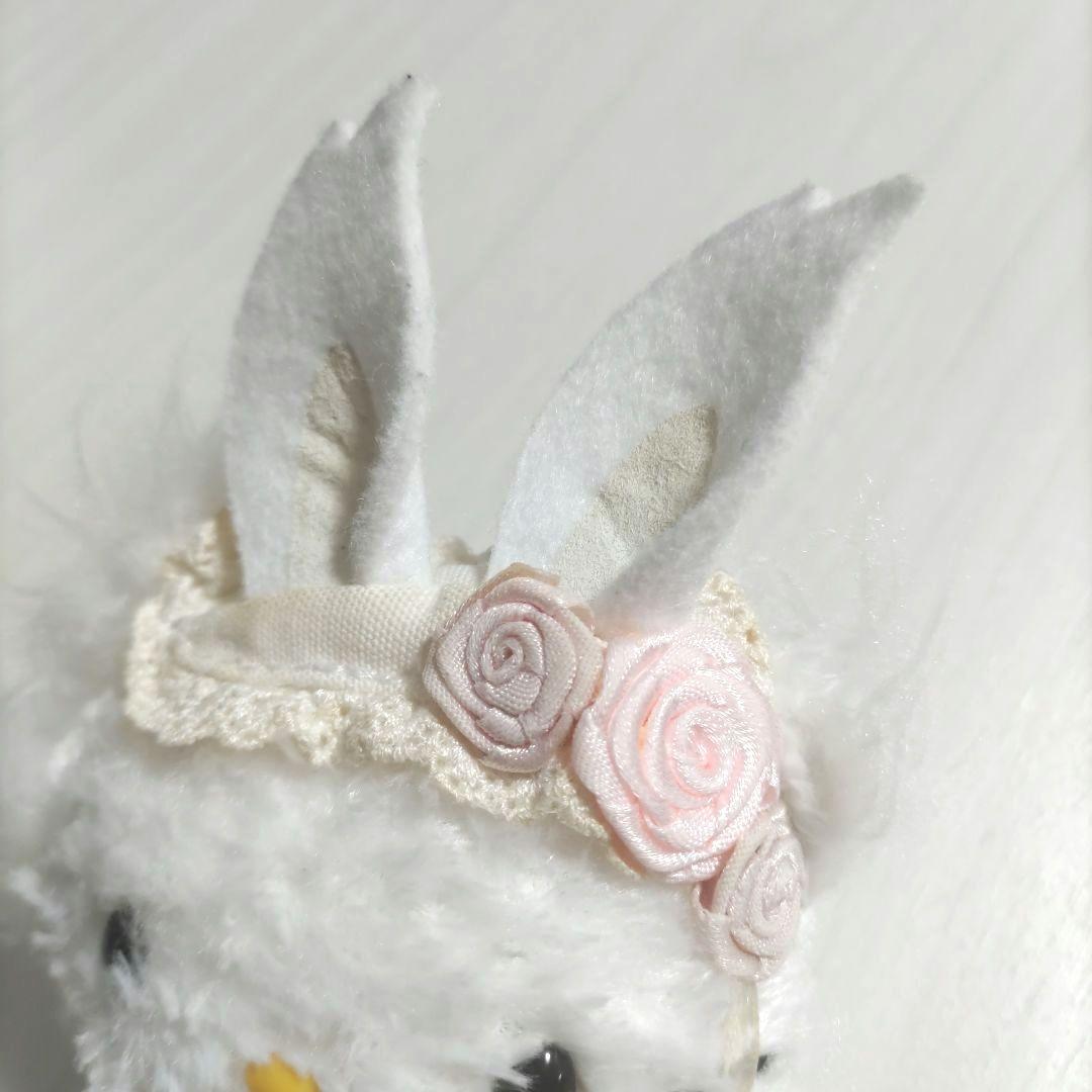 106　チャーミーキティ　うさみみ　マスコット　ぬいぐるみ