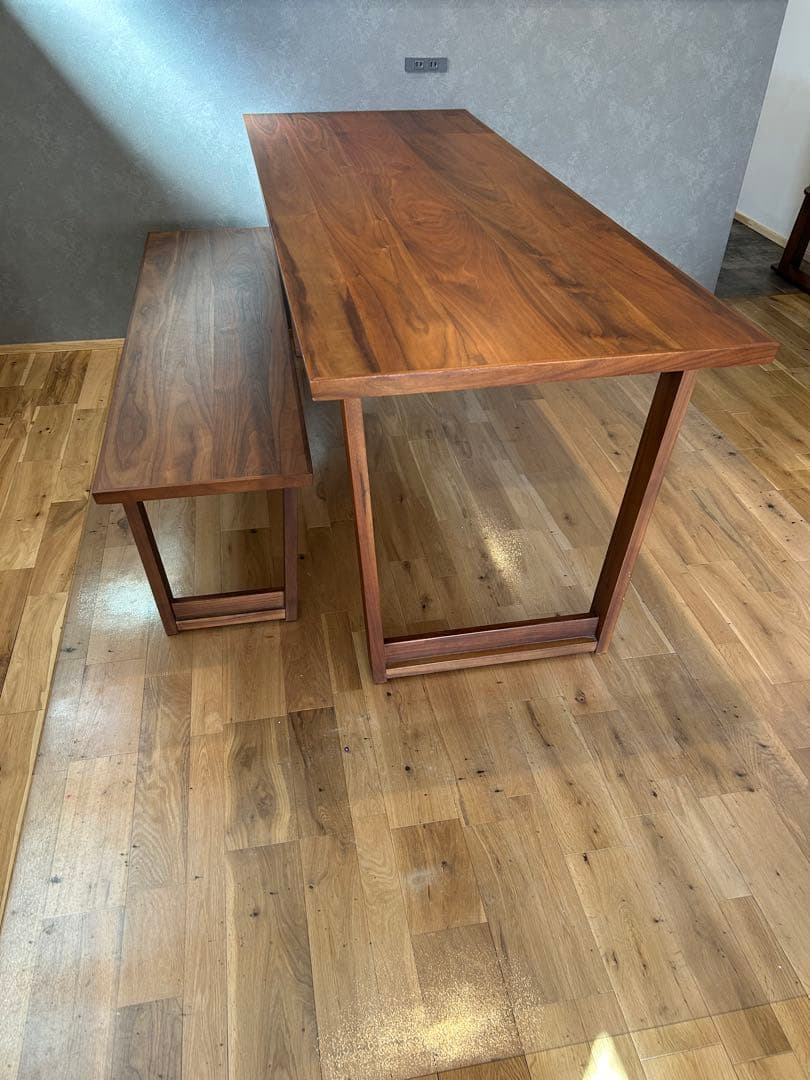 （SHIN mama）アクタス　ACTUS ダイニングテーブル　ベンチ