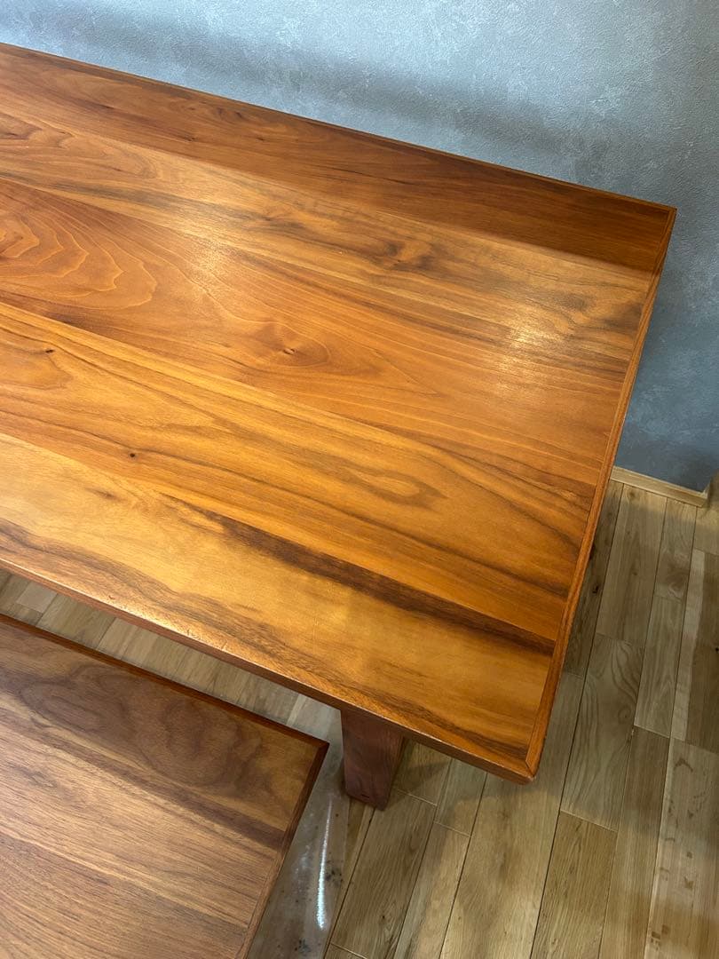 （SHIN mama）アクタス　ACTUS ダイニングテーブル　ベンチ