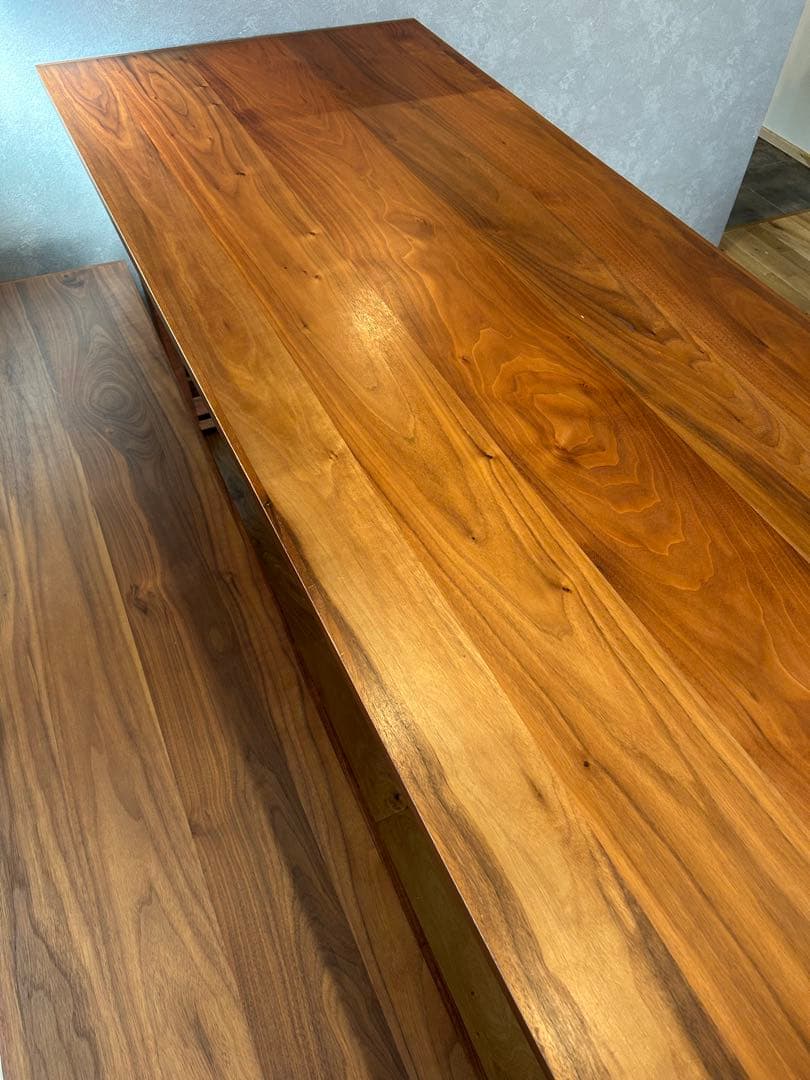 （SHIN mama）アクタス　ACTUS ダイニングテーブル　ベンチ