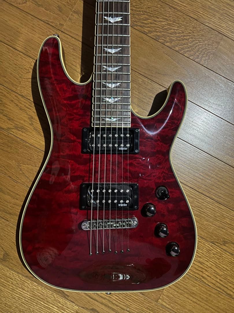 ギター Schecter DIAMONDseries OMEN EXTREME