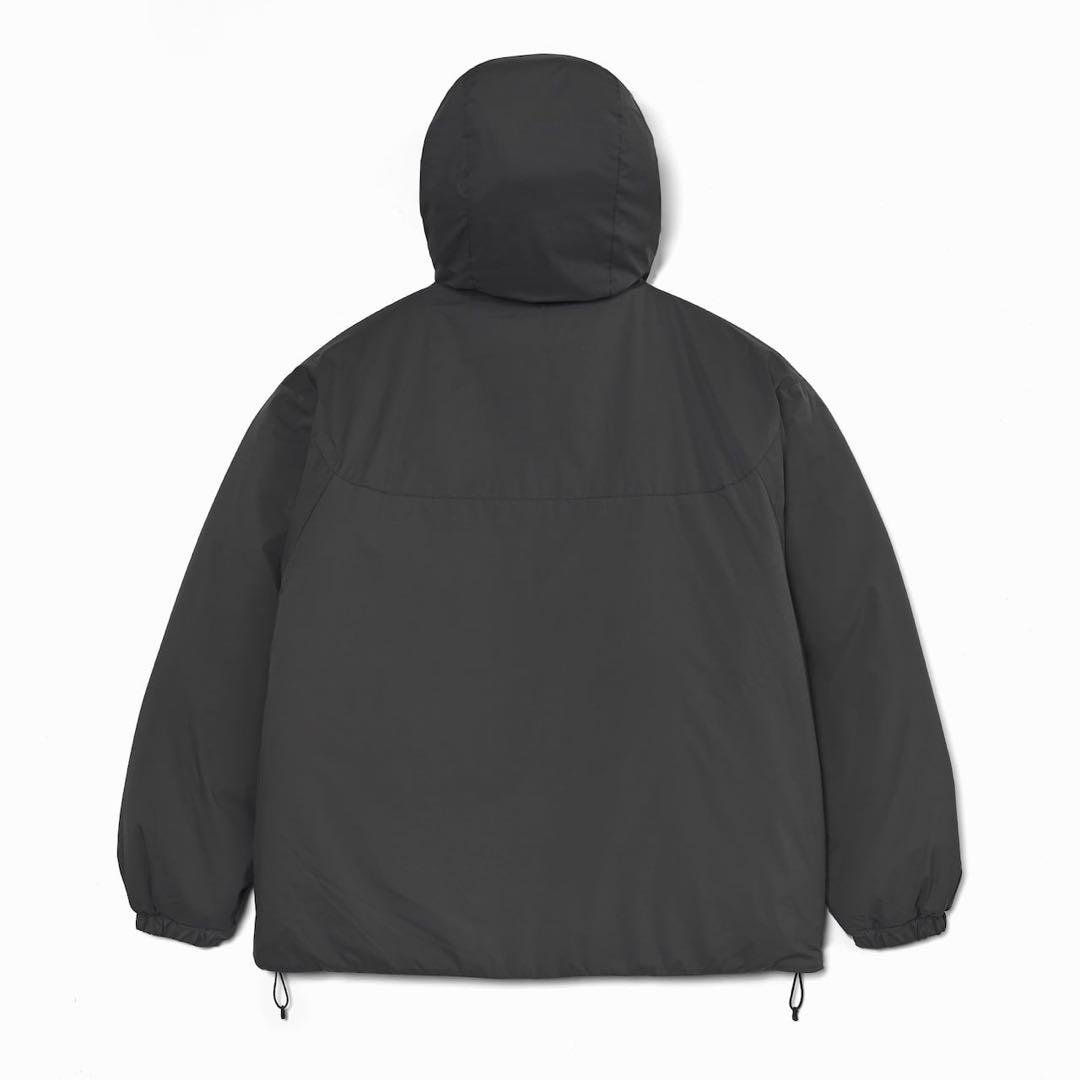 ENNOYスタイリスト私物 PADDED NYLON HOODIE (GRAY)
