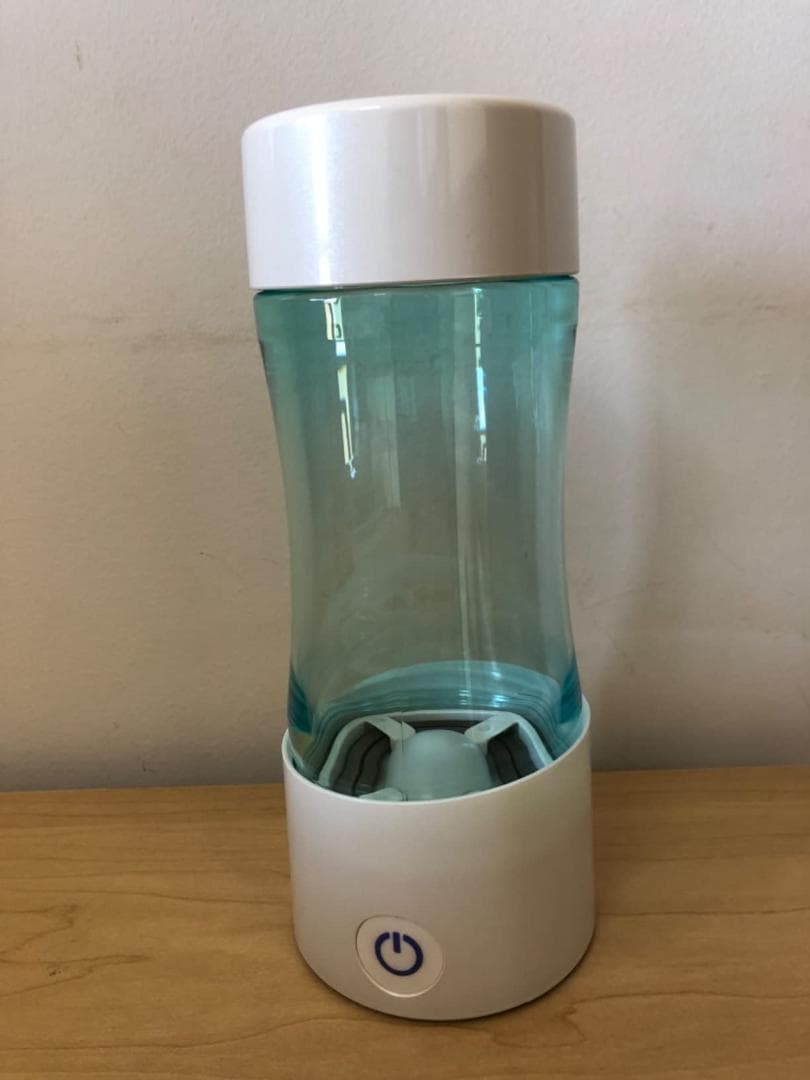 携帯型 水素水生成器 400ml BPAフリー