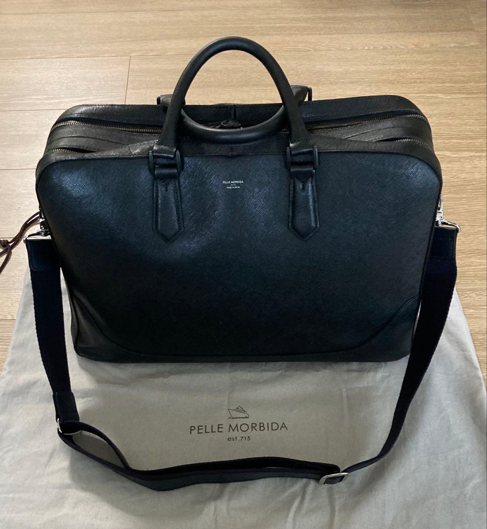 PELLE MORBIDA バッグ 2室 ペッレモルビダ Capitano