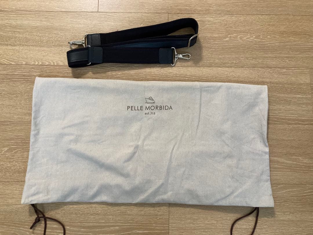 PELLE MORBIDA バッグ 2室 ペッレモルビダ Capitano