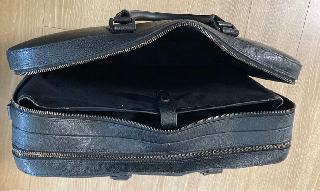 PELLE MORBIDA バッグ 2室 ペッレモルビダ Capitano