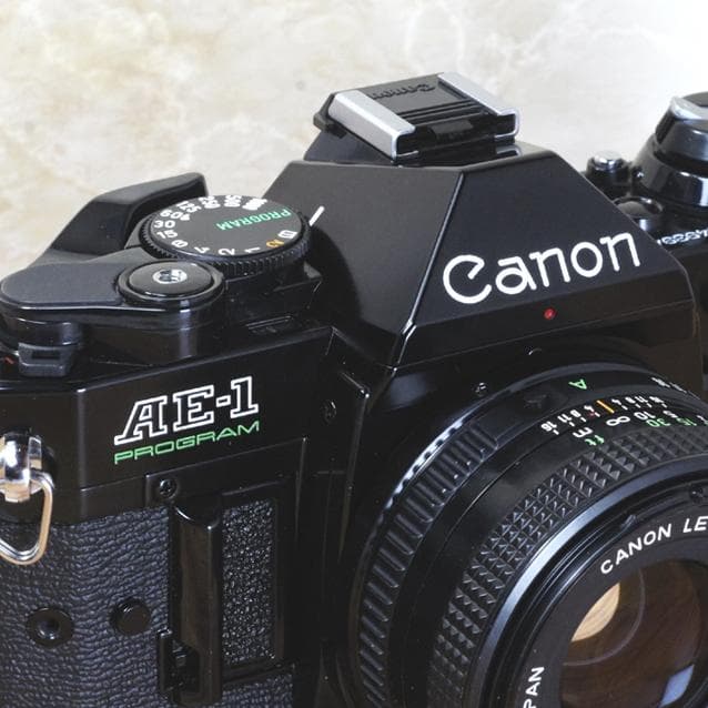 整備済完動品 Canon AE-1 PROGRAM + NEW FD 50mm
