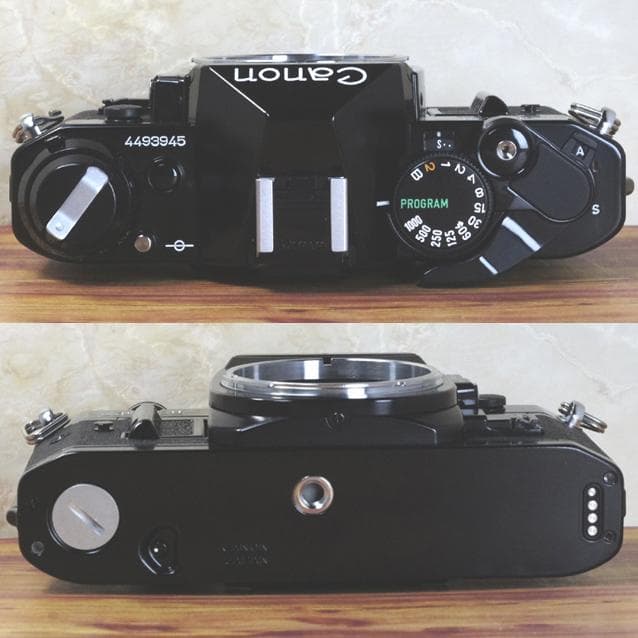整備済完動品 Canon AE-1 PROGRAM + NEW FD 50mm
