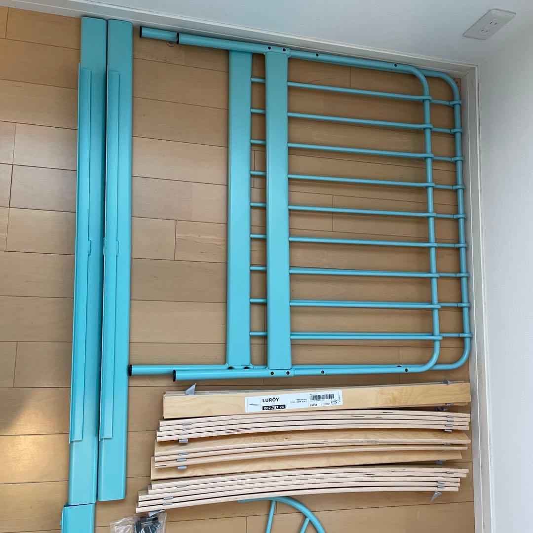 IKEA MINNEN 子供用ベットフレーム