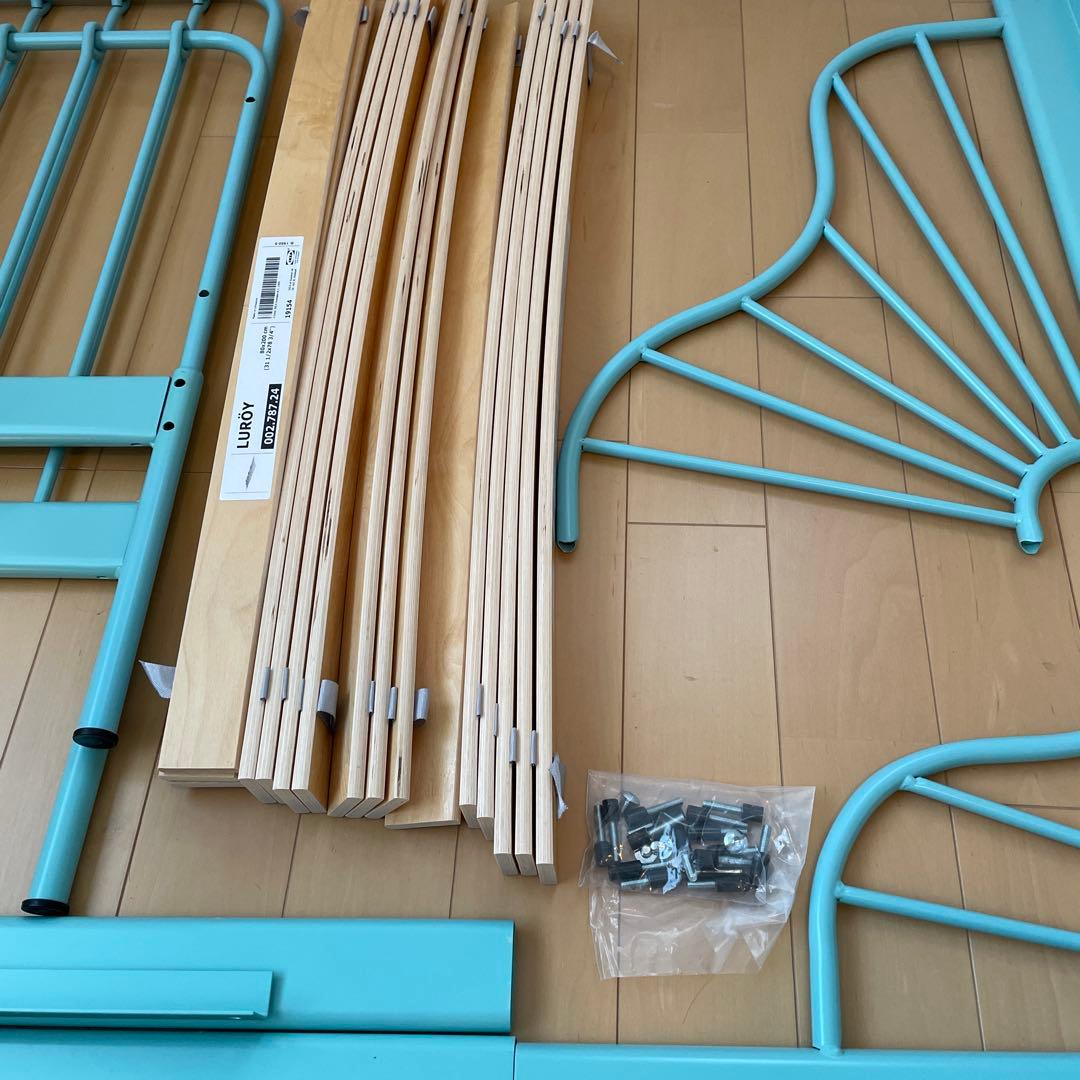 IKEA MINNEN 子供用ベットフレーム