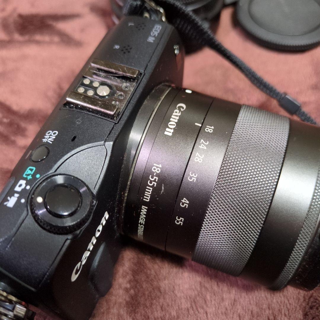 Canon EOS M ミラーレス一眼カメラ 本体とレンズセット