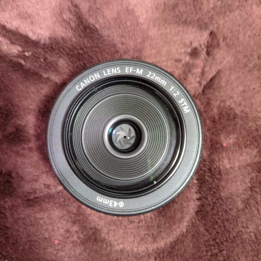 Canon EOS M ミラーレス一眼カメラ 本体とレンズセット