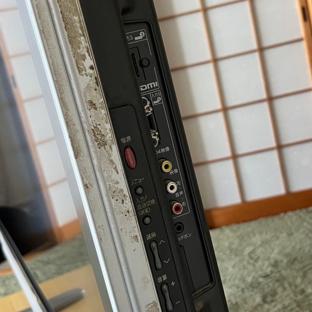 【ジャンク品】SHARP AQUOS LC-52E550 52インチテレビ