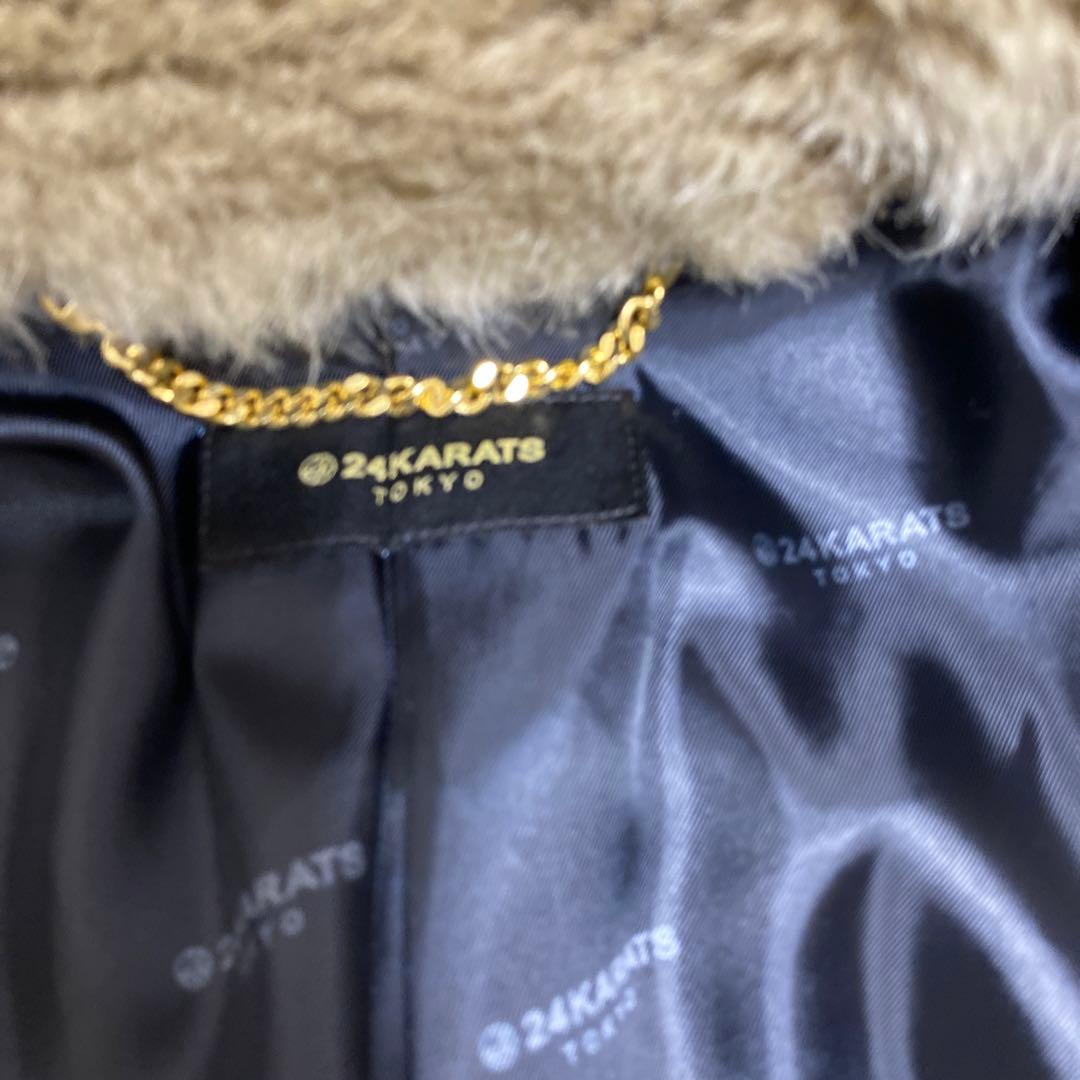 ATSU×AK69　24karats ファーコート