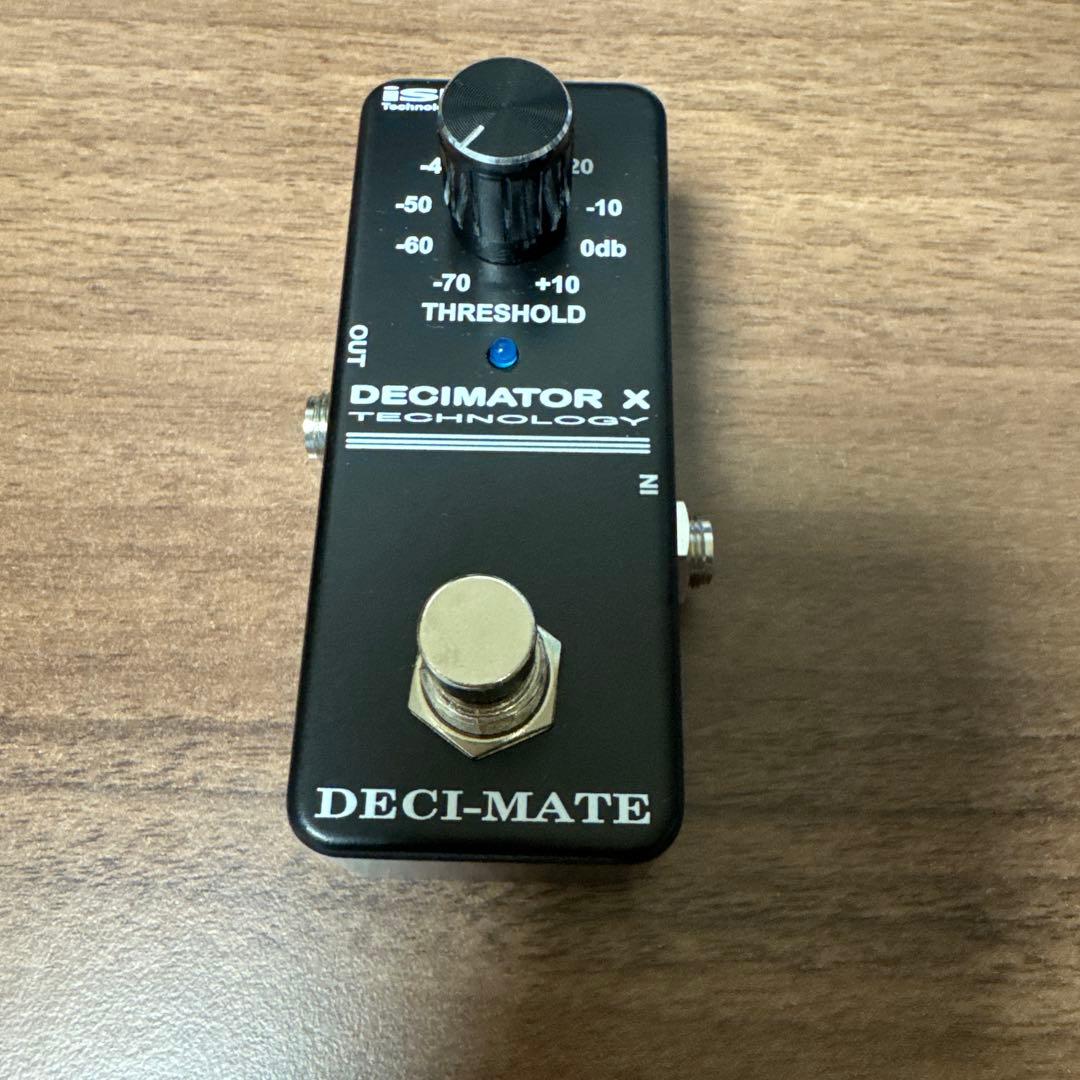 ギター iSP Technologies DECI-MATE MICRO