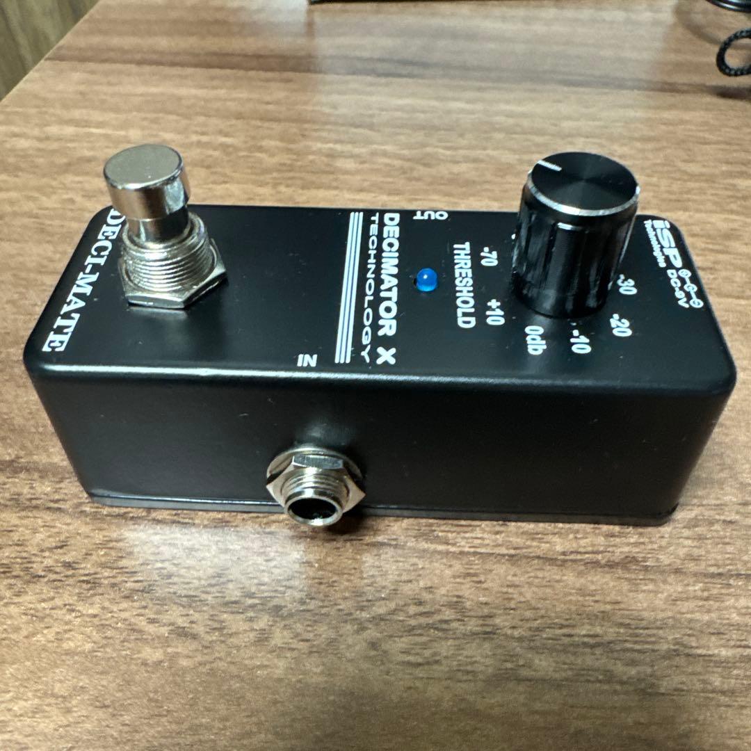 ギター iSP Technologies DECI-MATE MICRO