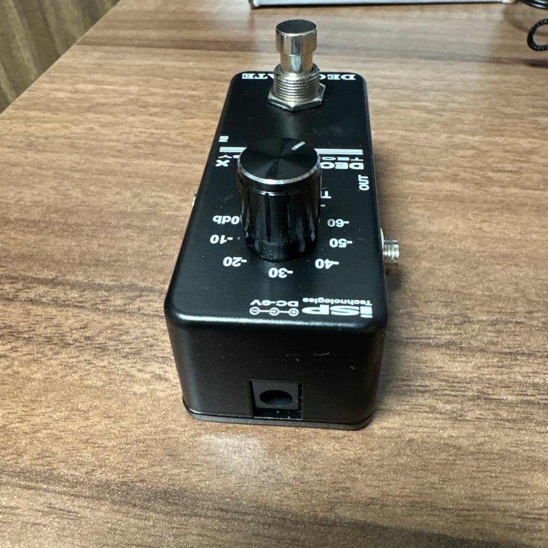 ギター iSP Technologies DECI-MATE MICRO