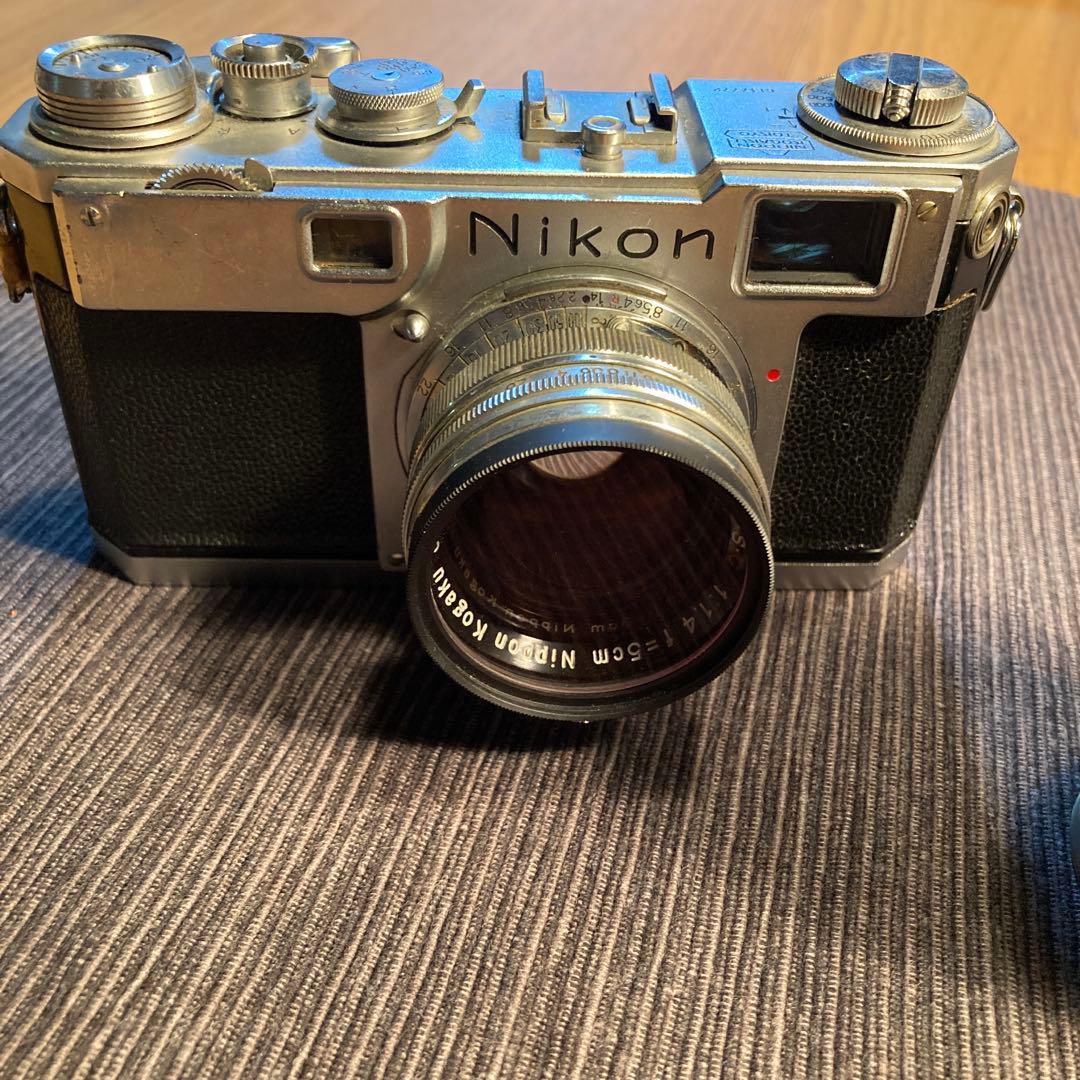 Nikon s2 交換レンズ付