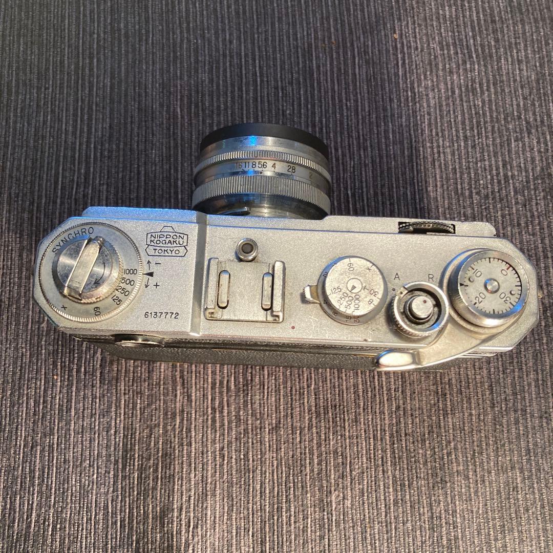 Nikon s2 交換レンズ付