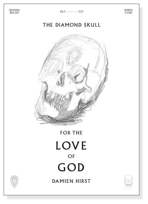 額装品/Beyond Belief（ダミアン ハースト）/アートポスター