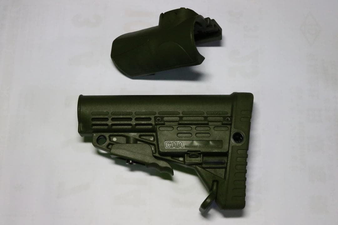 CAA トイガン用ストック オリーブドラブ