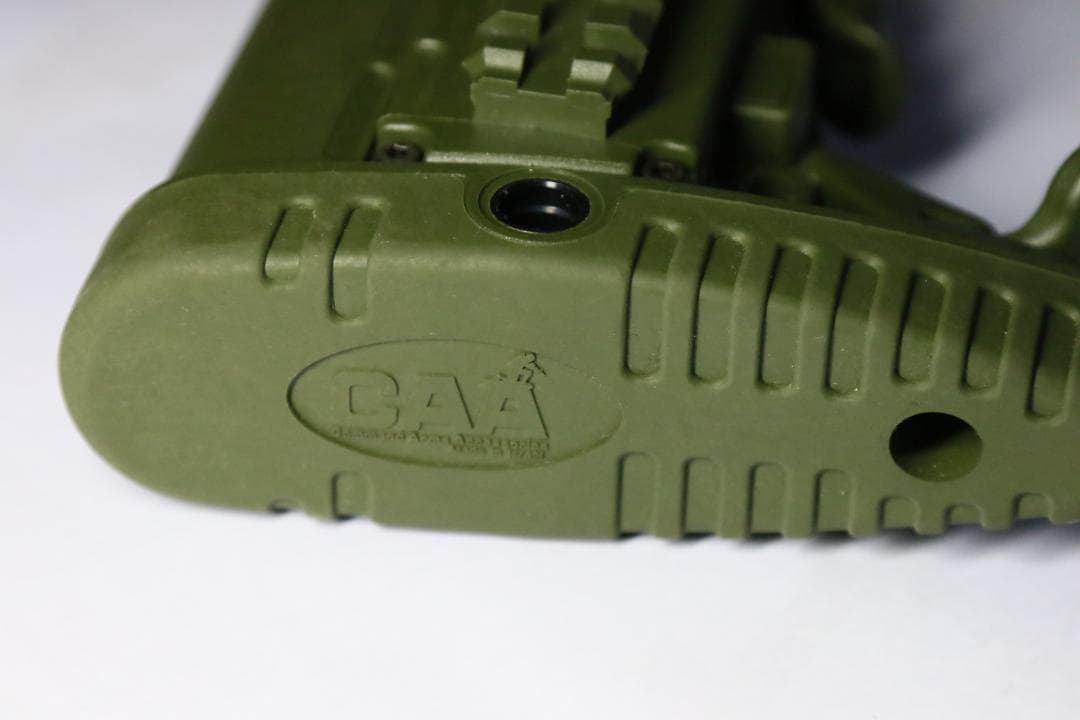 CAA トイガン用ストック オリーブドラブ