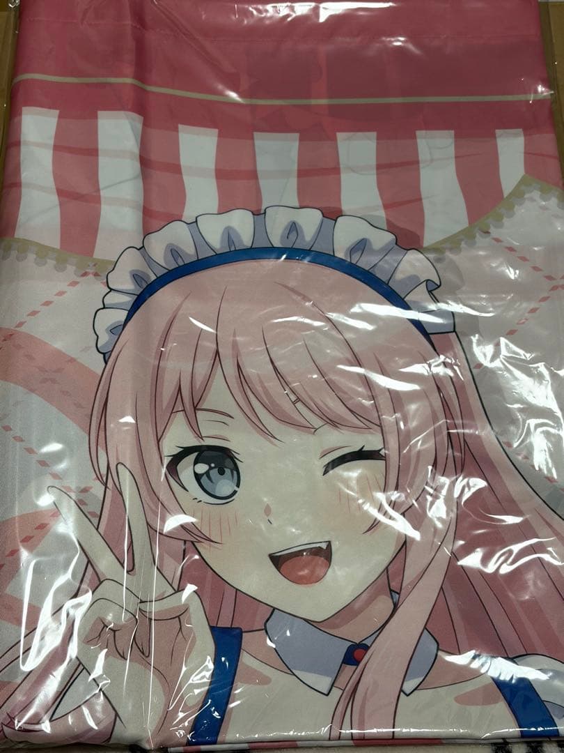 バンドリ MyGO!!!!! ローソン限定等身大タペストリー