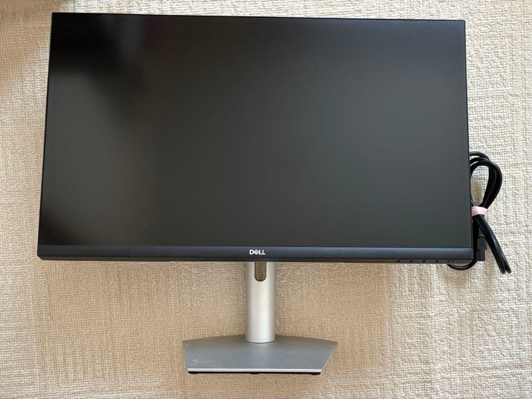 9/2まで値下げ！Dell S2721DS モニター QHD/IPS非光沢