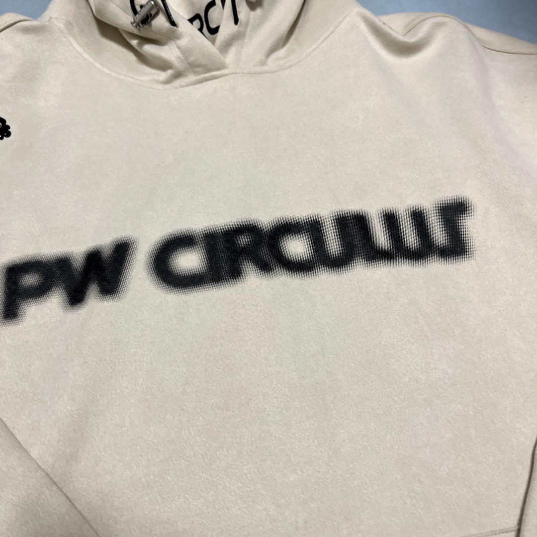 【未使用品】ピーダブリュサーキュラス PW CIRCULUS パーカー　M