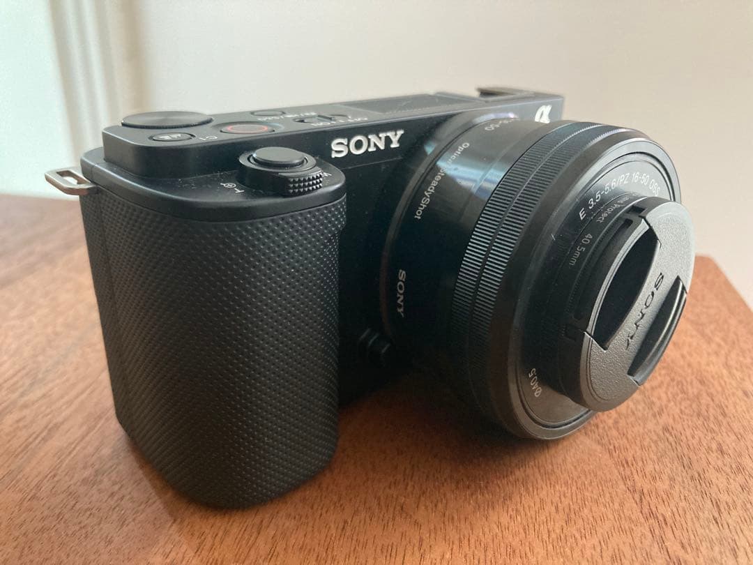 Sony VLOGCAM ZV-E10 レンズ・元箱付属 ほぼ未使用