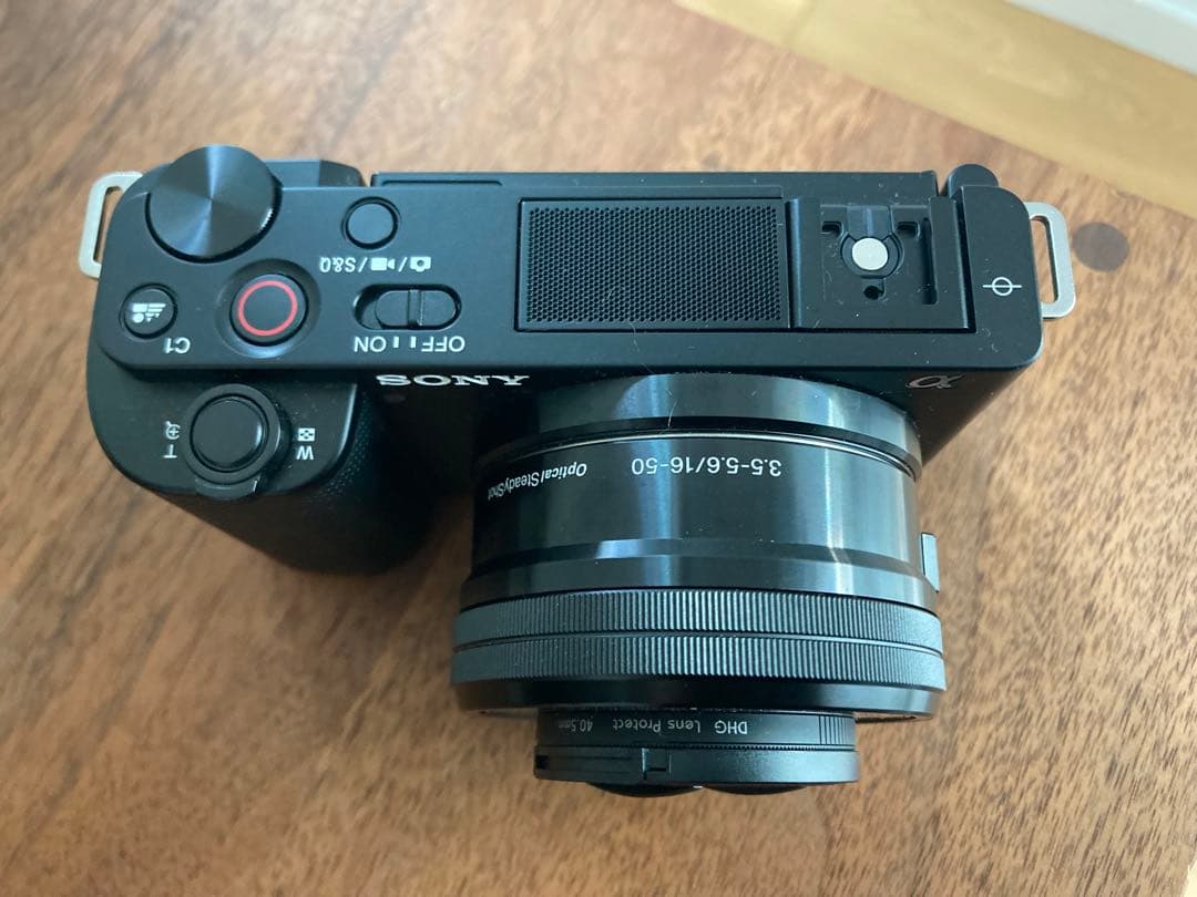 Sony VLOGCAM ZV-E10 レンズ・元箱付属 ほぼ未使用