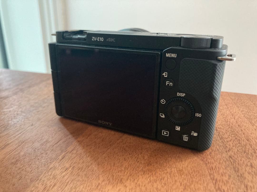 Sony VLOGCAM ZV-E10 レンズ・元箱付属 ほぼ未使用