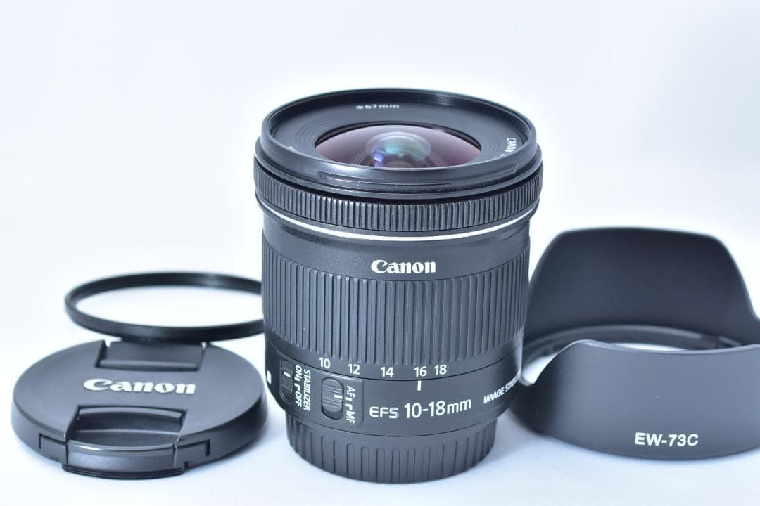 Canon キヤノン EF-S 10-18 4.5-5.6 IS STM 広角