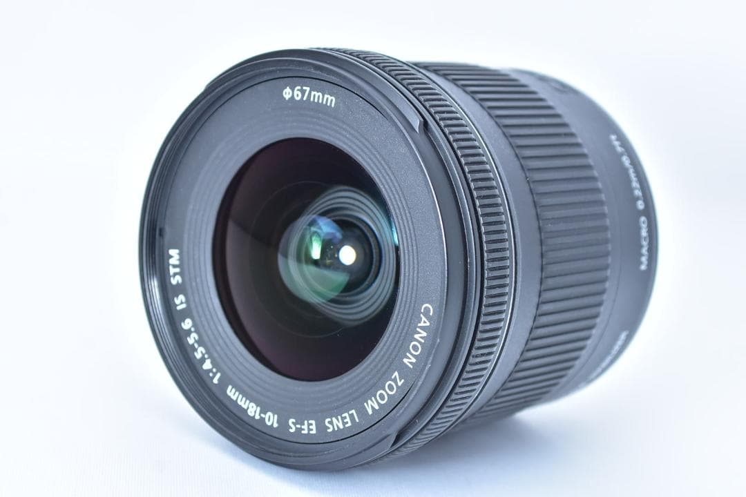 Canon キヤノン EF-S 10-18 4.5-5.6 IS STM 広角