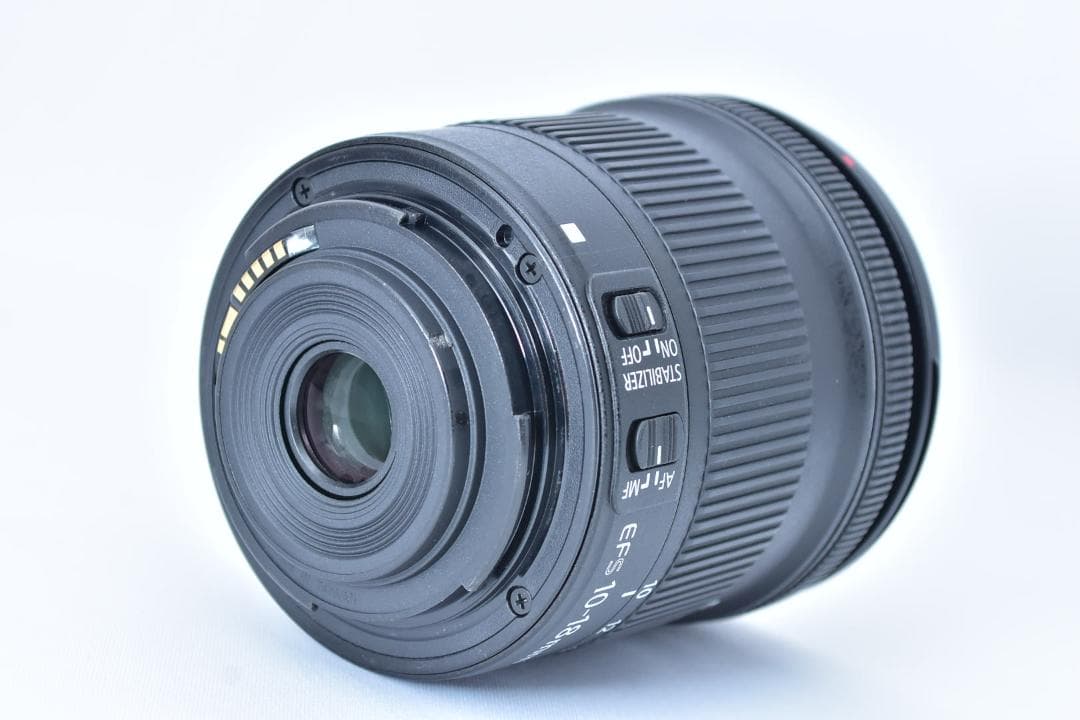 Canon キヤノン EF-S 10-18 4.5-5.6 IS STM 広角
