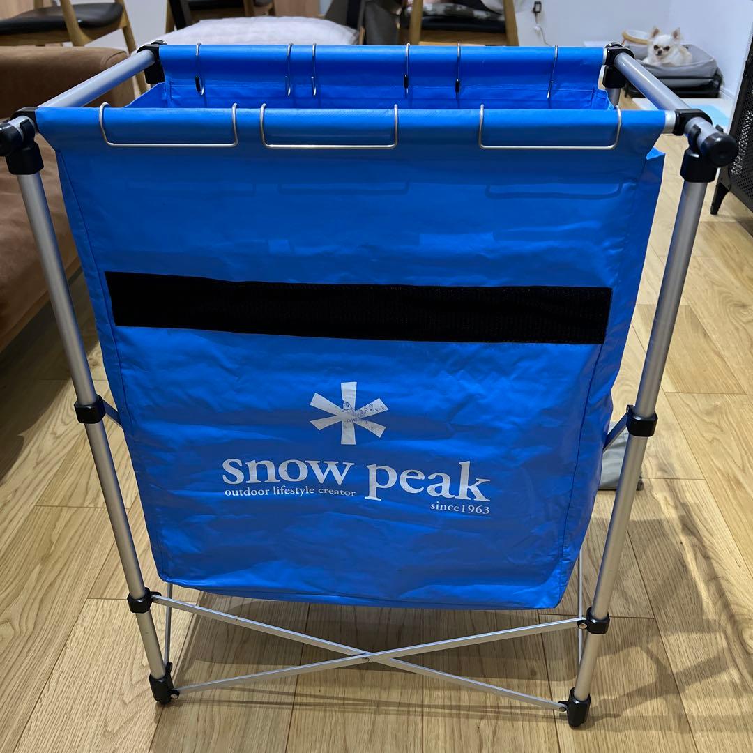  peak 廃盤　初期　ガビングスタンド　ブルー