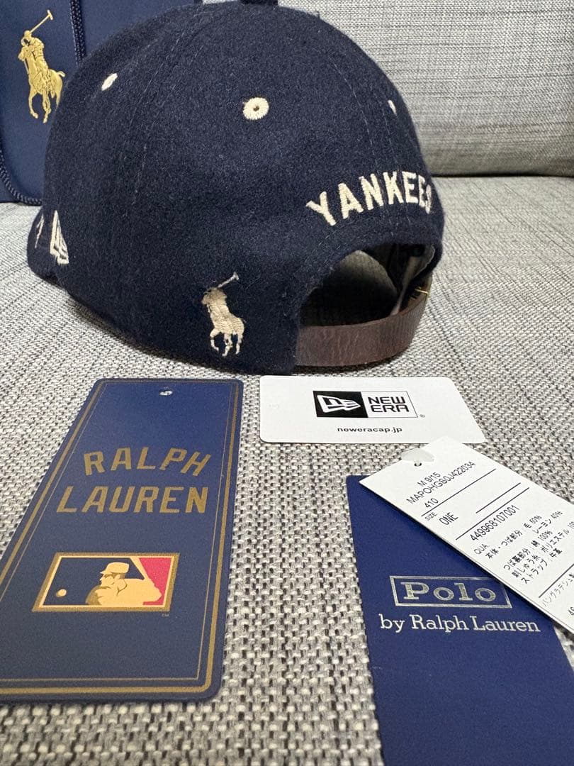 POLO RALPH LAUREN NEW ERA クーパーズタウン キャップ