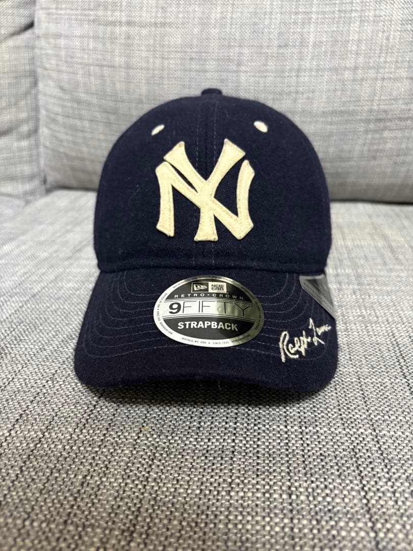 POLO RALPH LAUREN NEW ERA クーパーズタウン キャップ