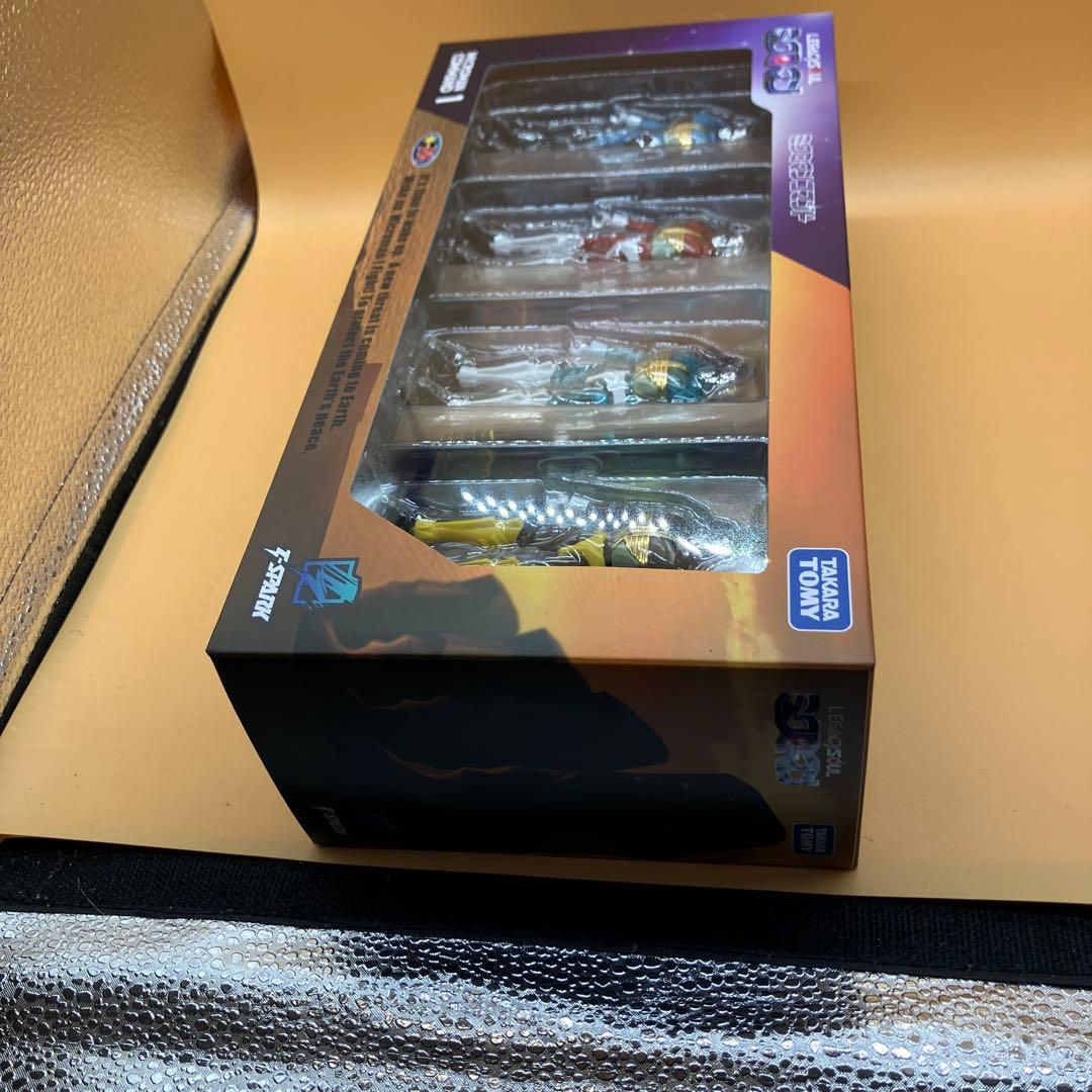 恭*楼様 ②国内:タカラトミーモール限定 レガシーソウル ミクロマンコマンド1号