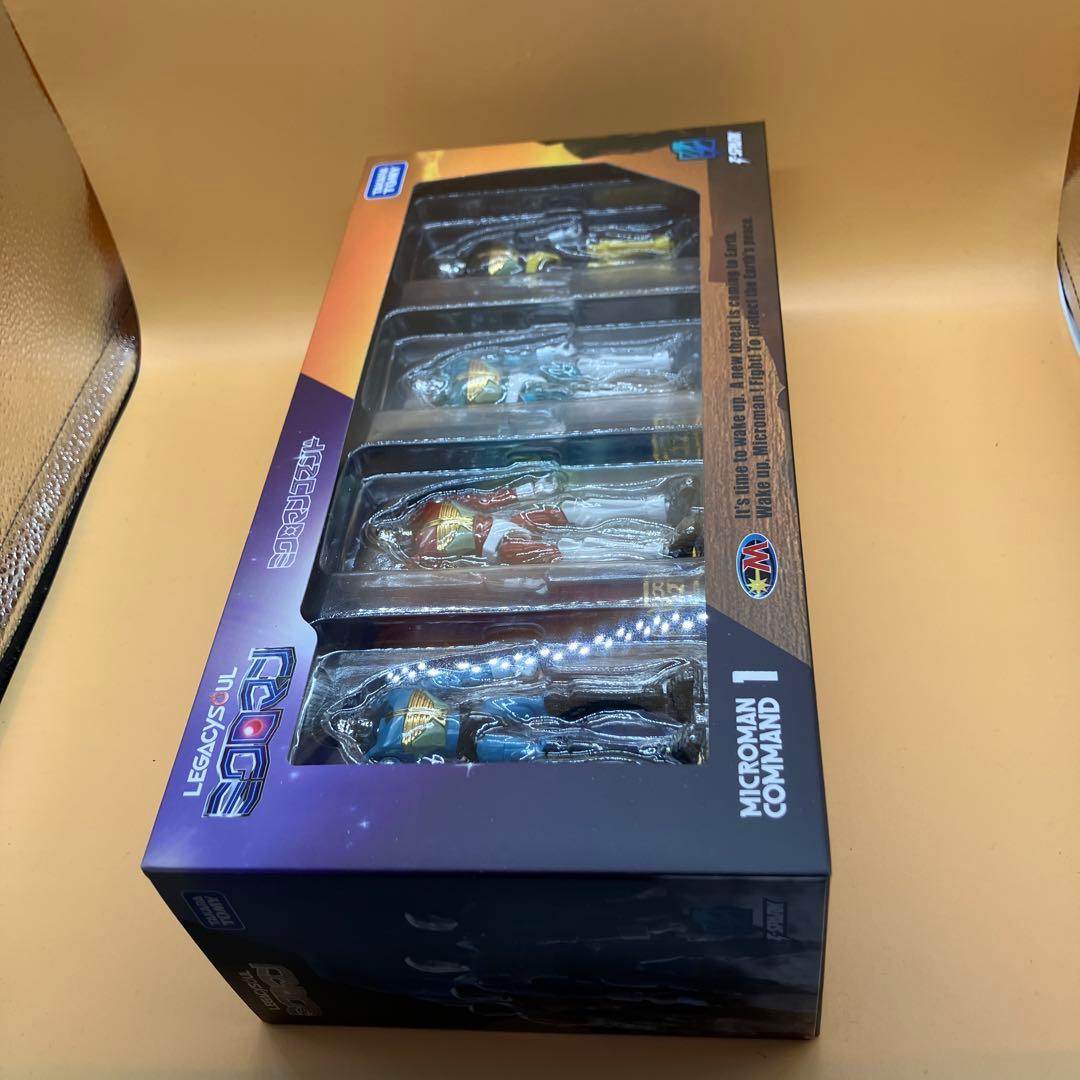 恭*楼様 ②国内:タカラトミーモール限定 レガシーソウル ミクロマンコマンド1号