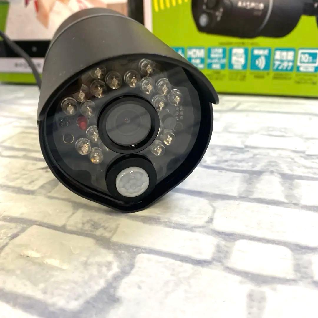 セール❗️MASPRO 防犯カメラ　モニター1台カメラ4台　新品未使用