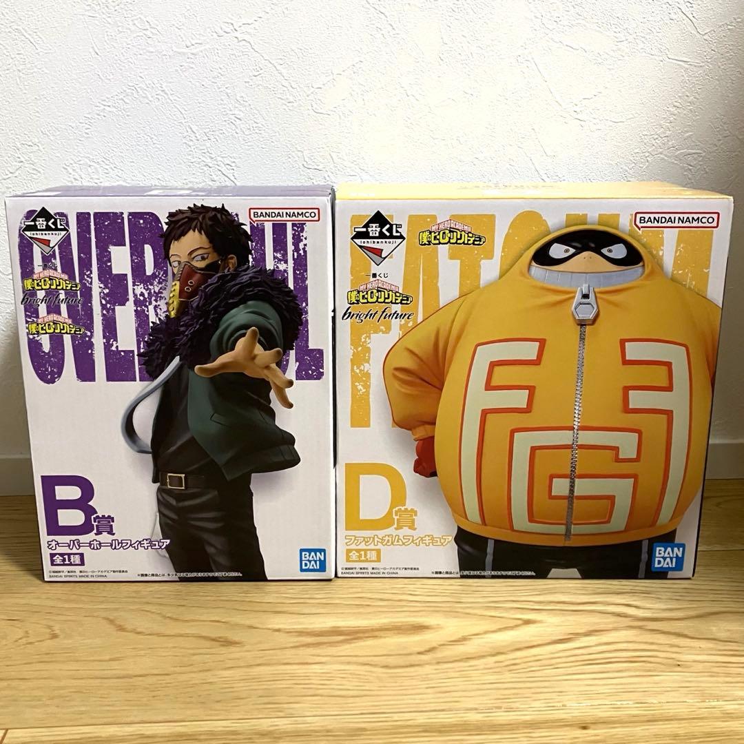 一番くじ ヒロアカ オーバーホール ファットガム フィギュア